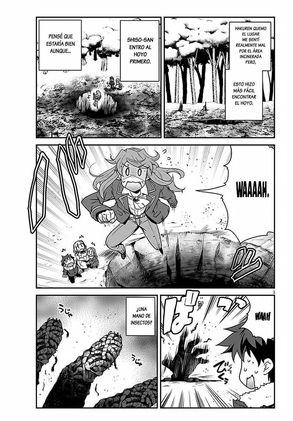 ISEKAI NONBIRI NOUKA Capitulo 195: El Segundo Hoyo (1) página 3