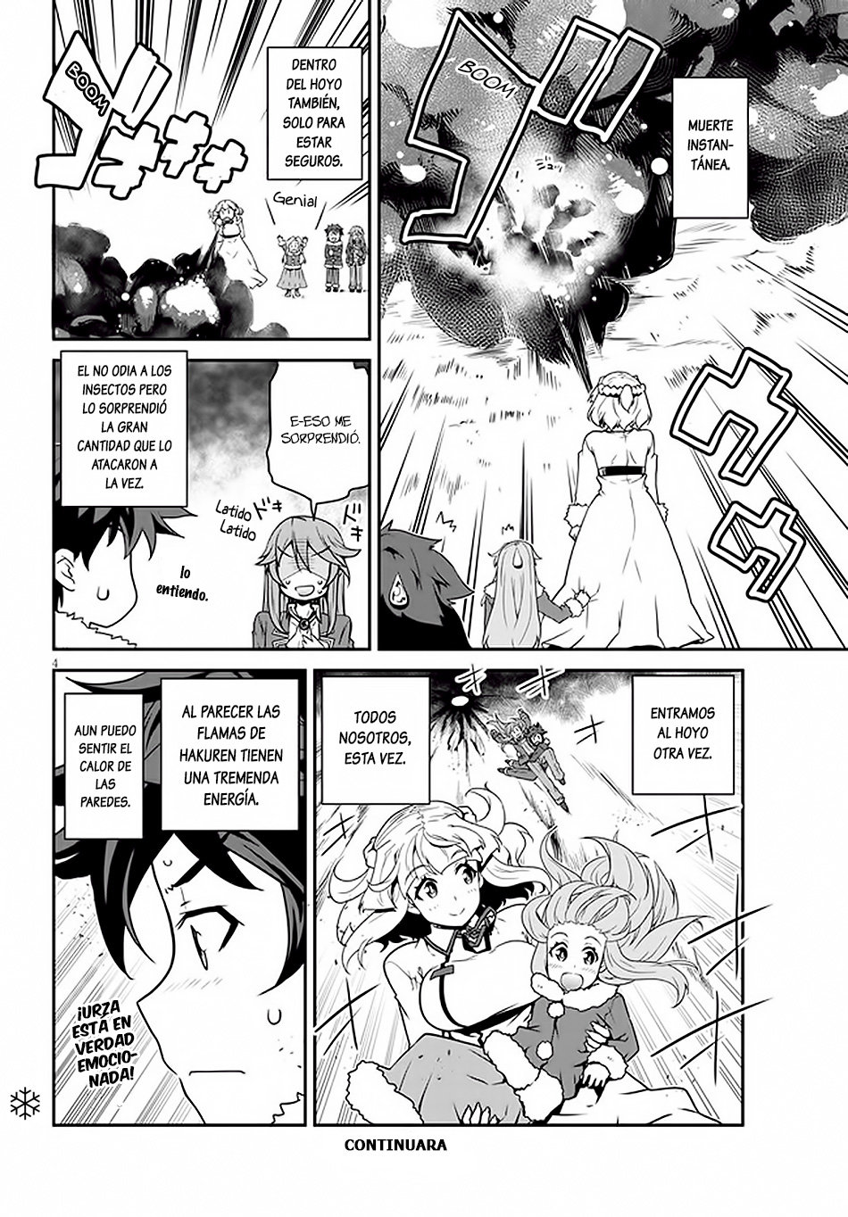ISEKAI NONBIRI NOUKA Capitulo 195: El Segundo Hoyo (1) página 4