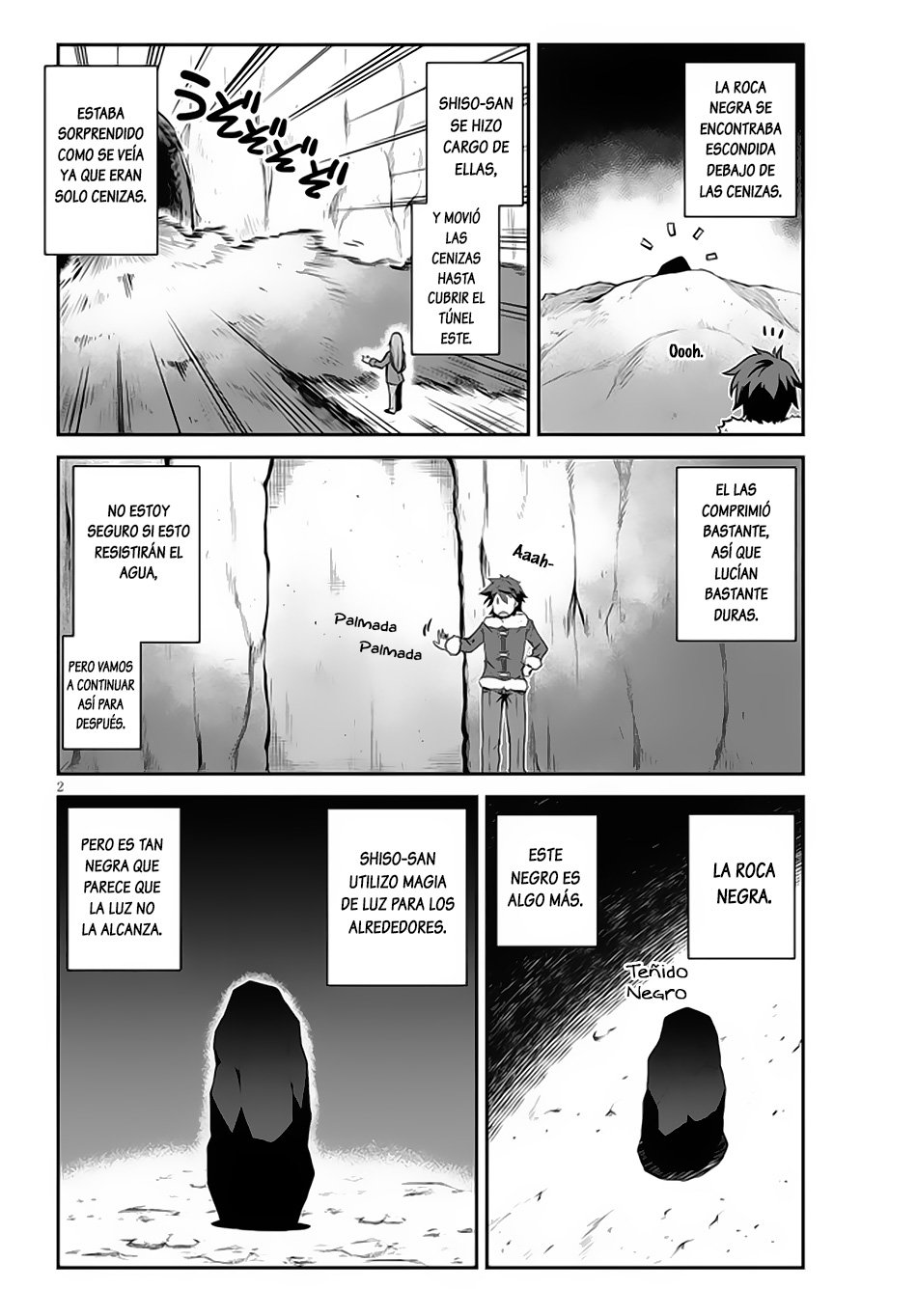 ISEKAI NONBIRI NOUKA Capitulo 196: El Segundo Hoyo (2) página 2