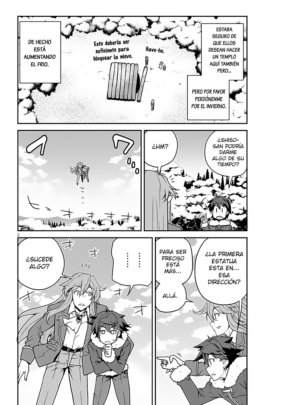 ISEKAI NONBIRI NOUKA Capitulo 197: El Segundo Hoyo (3) página 2