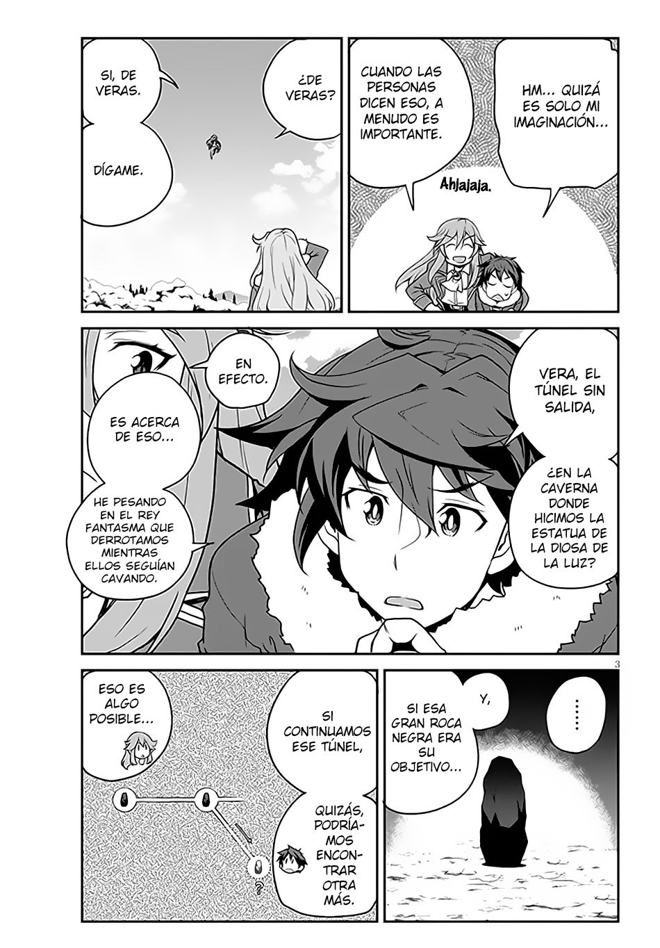 ISEKAI NONBIRI NOUKA Capitulo 197: El Segundo Hoyo (3) página 3