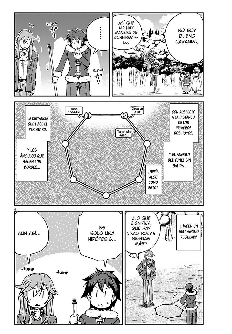 ISEKAI NONBIRI NOUKA Capitulo 197: El Segundo Hoyo (3) página 4