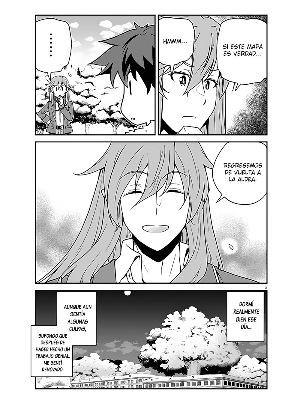 ISEKAI NONBIRI NOUKA Capitulo 197: El Segundo Hoyo (3) página 5