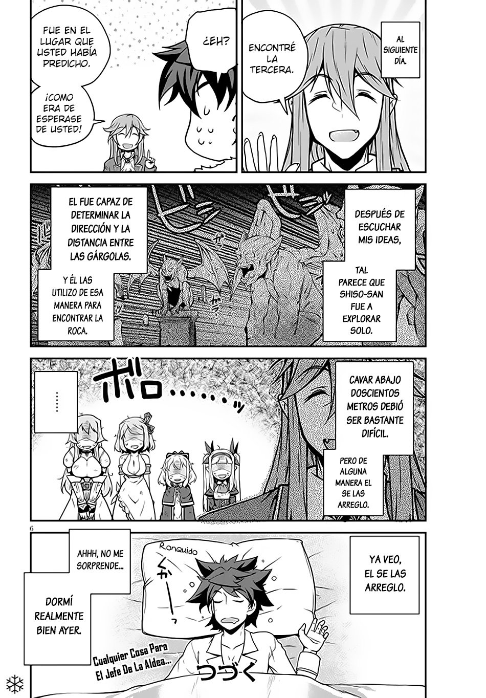 ISEKAI NONBIRI NOUKA Capitulo 197: El Segundo Hoyo (3) página 6