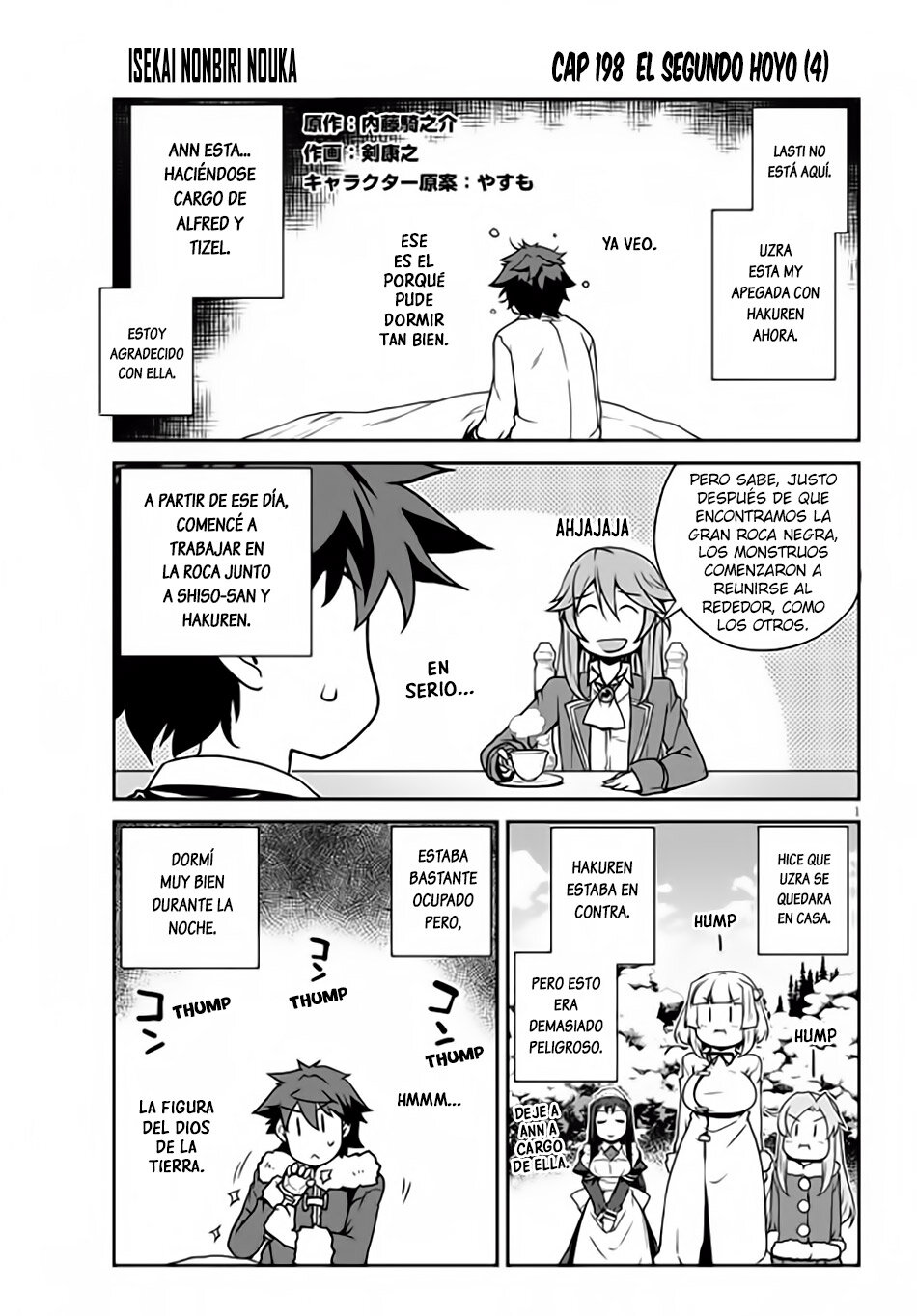 ISEKAI NONBIRI NOUKA Capitulo 198: El Segundo Hoyo (4) página 1