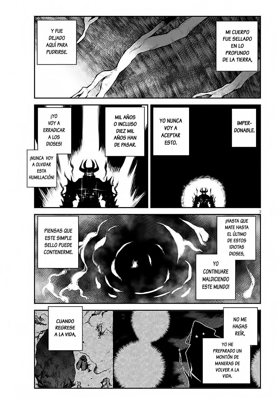 ISEKAI NONBIRI NOUKA Capitulo 198: El Segundo Hoyo (4) página 3