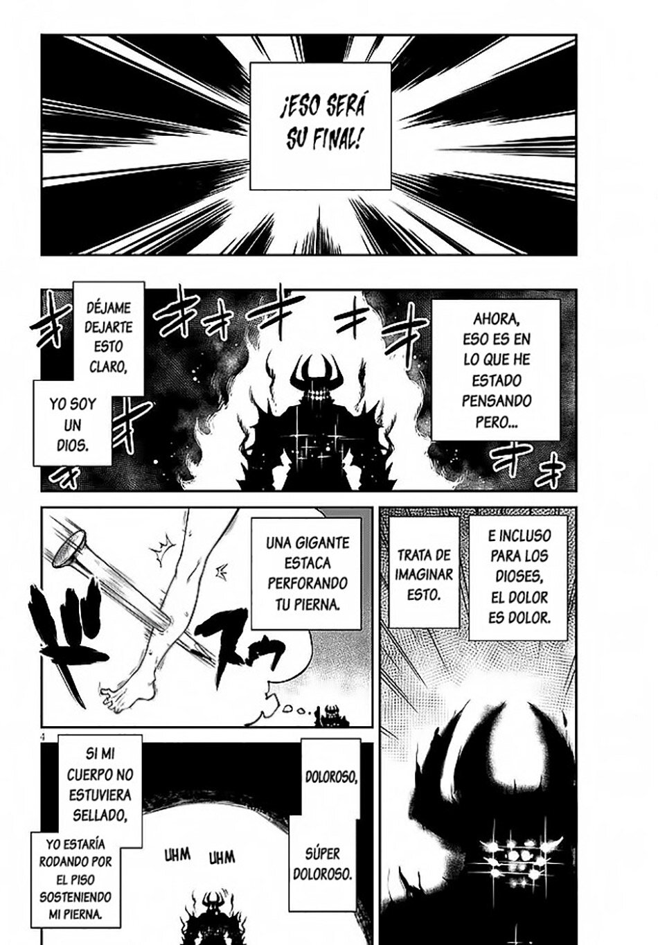 ISEKAI NONBIRI NOUKA Capitulo 198: El Segundo Hoyo (4) página 4
