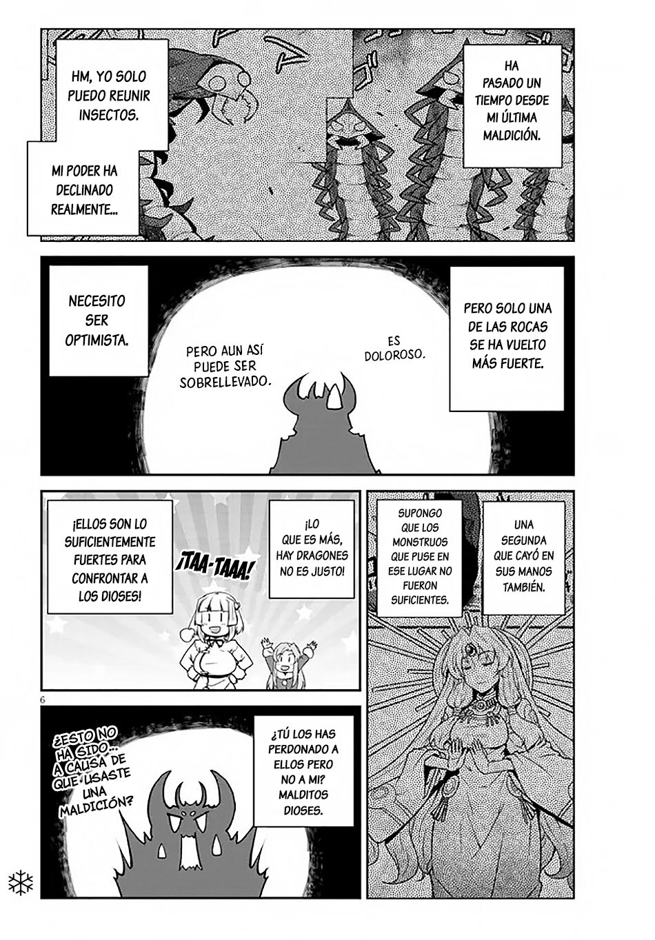 ISEKAI NONBIRI NOUKA Capitulo 198: El Segundo Hoyo (4) página 6