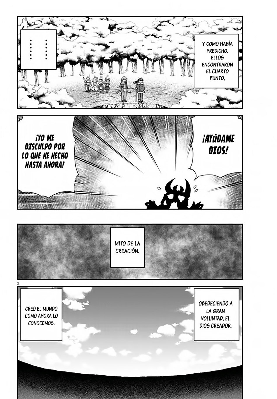 ISEKAI NONBIRI NOUKA Capitulo 199: Mito De La Creación (1) página 2