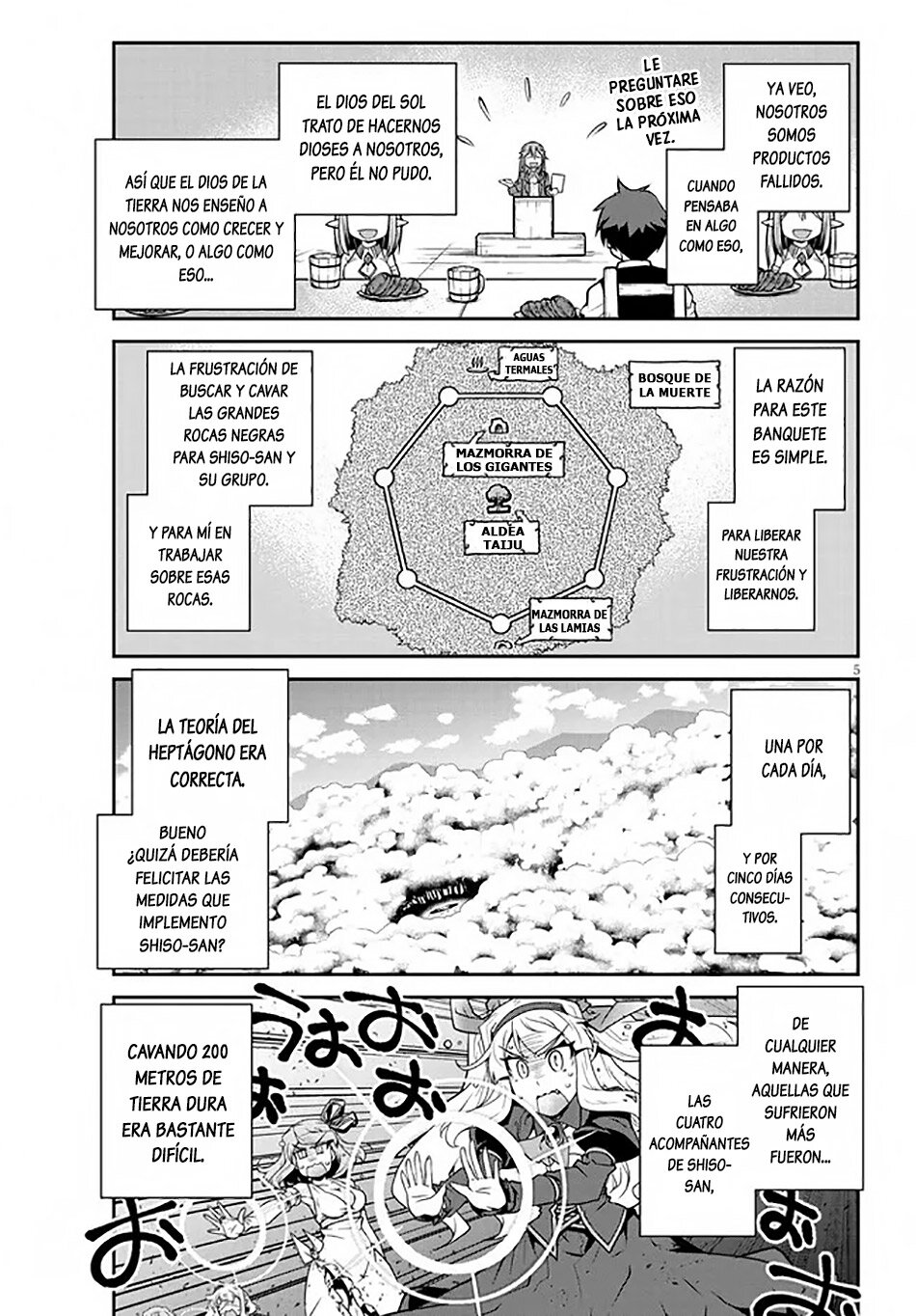 ISEKAI NONBIRI NOUKA Capitulo 199: Mito De La Creación (1) página 5