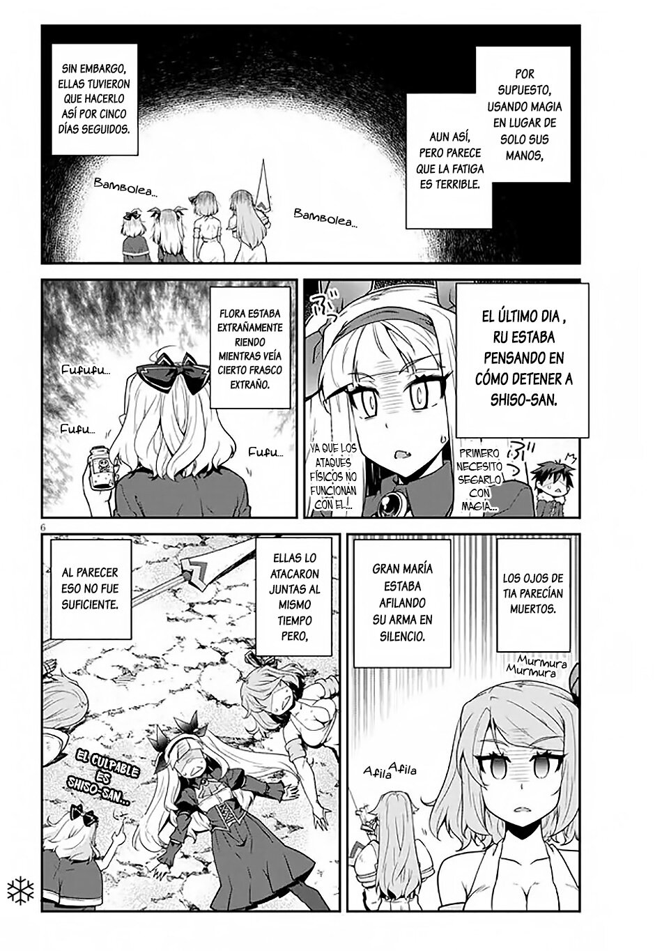 ISEKAI NONBIRI NOUKA Capitulo 199: Mito De La Creación (1) página 6