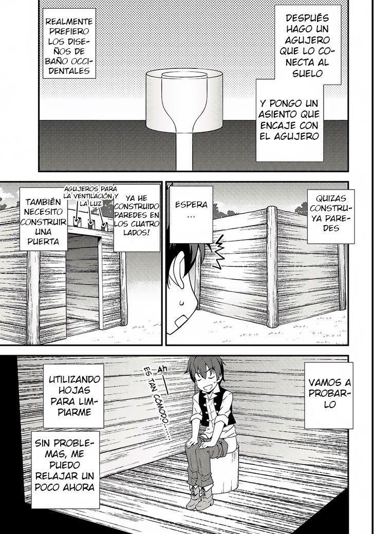 ISEKAI NONBIRI NOUKA Capitulo 2 página 10