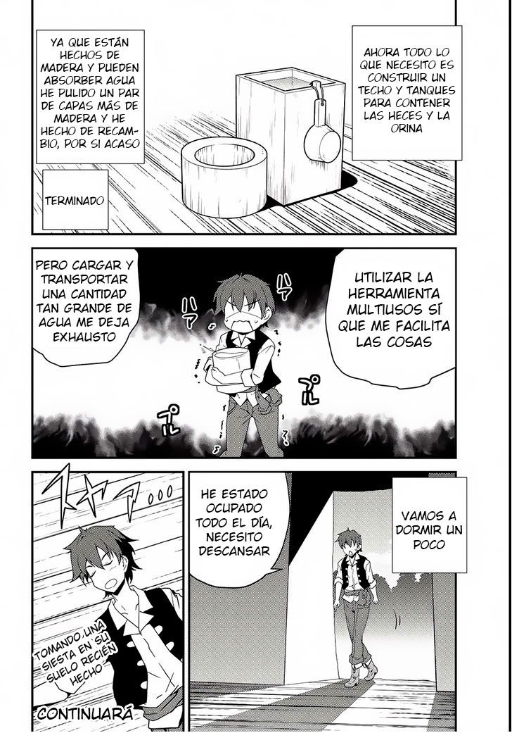 ISEKAI NONBIRI NOUKA Capitulo 2 página 11