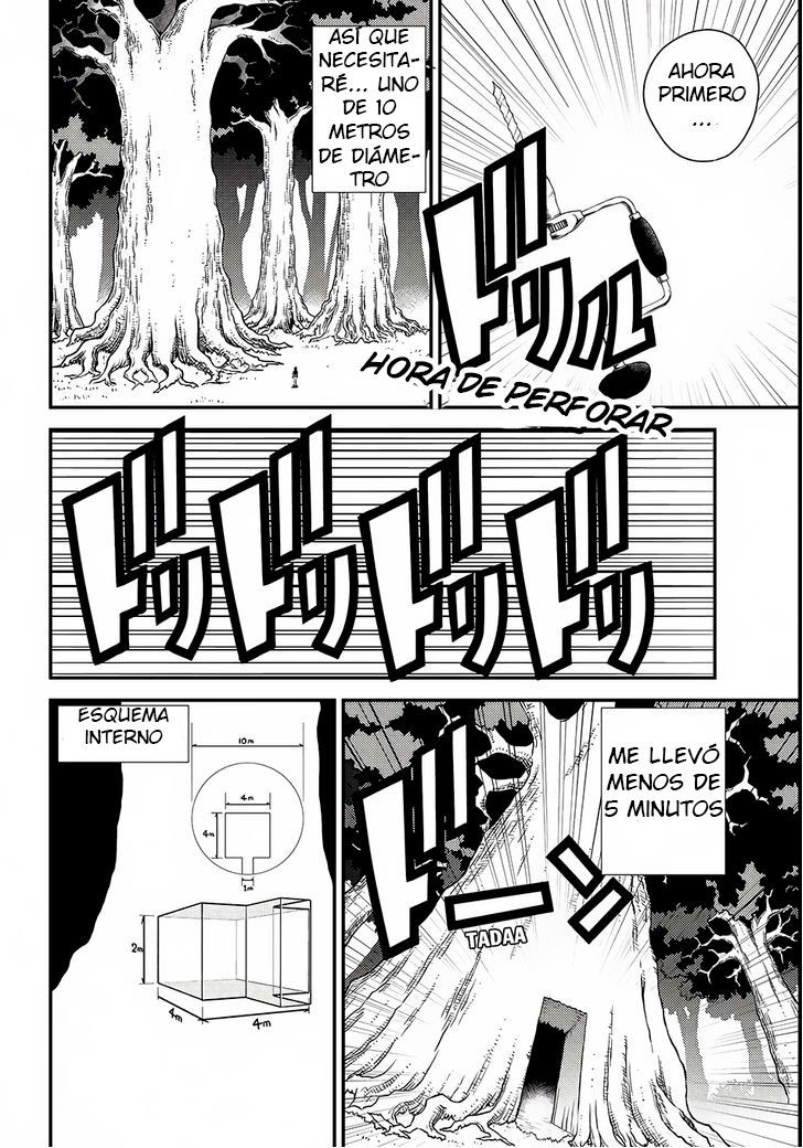ISEKAI NONBIRI NOUKA Capitulo 2 página 3