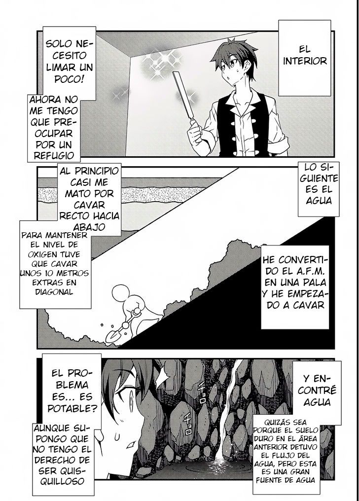 ISEKAI NONBIRI NOUKA Capitulo 2 página 4
