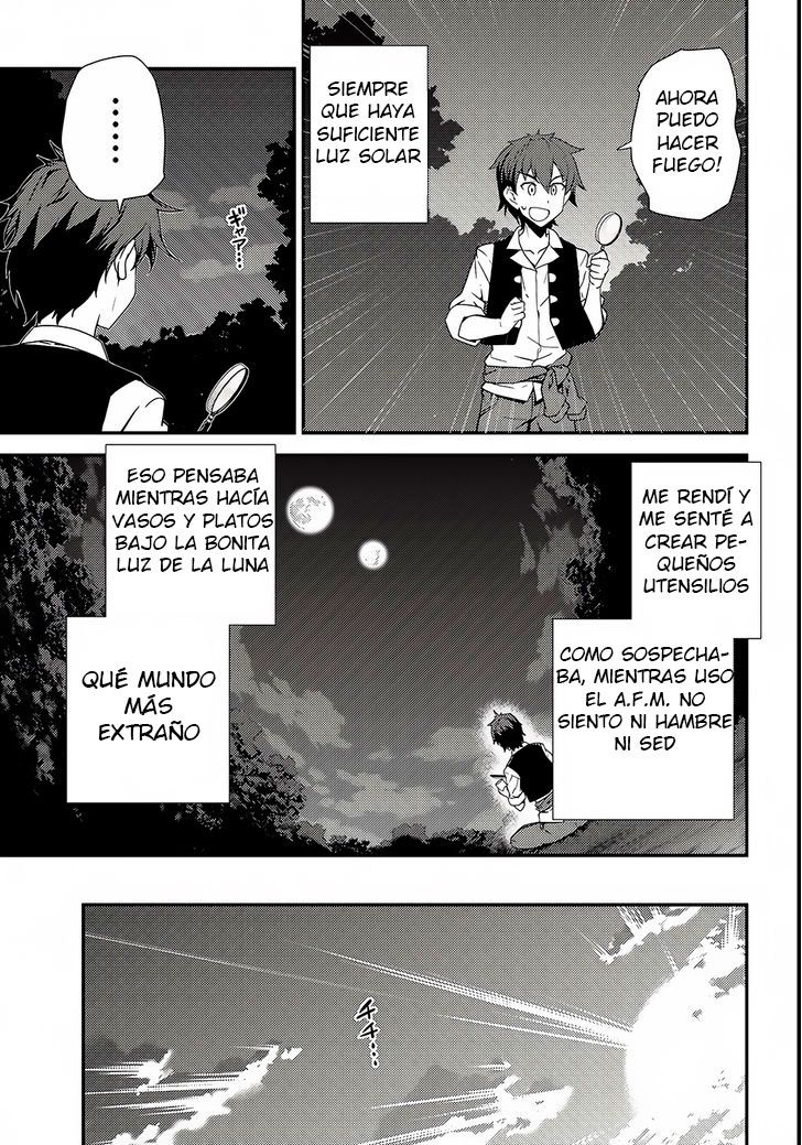 ISEKAI NONBIRI NOUKA Capitulo 2 página 6
