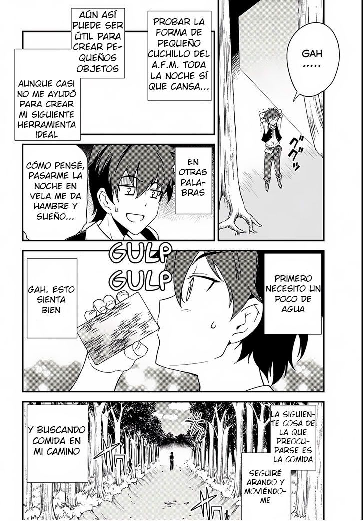 ISEKAI NONBIRI NOUKA Capitulo 2 página 7