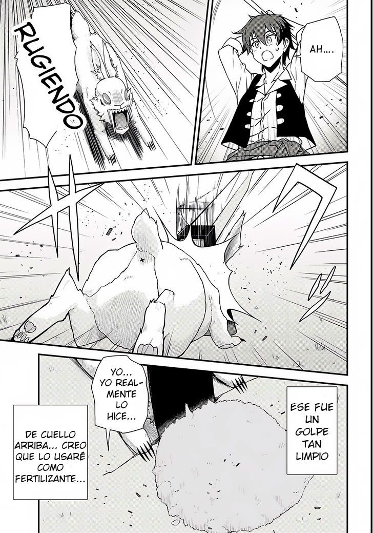 ISEKAI NONBIRI NOUKA Capitulo 2 página 8