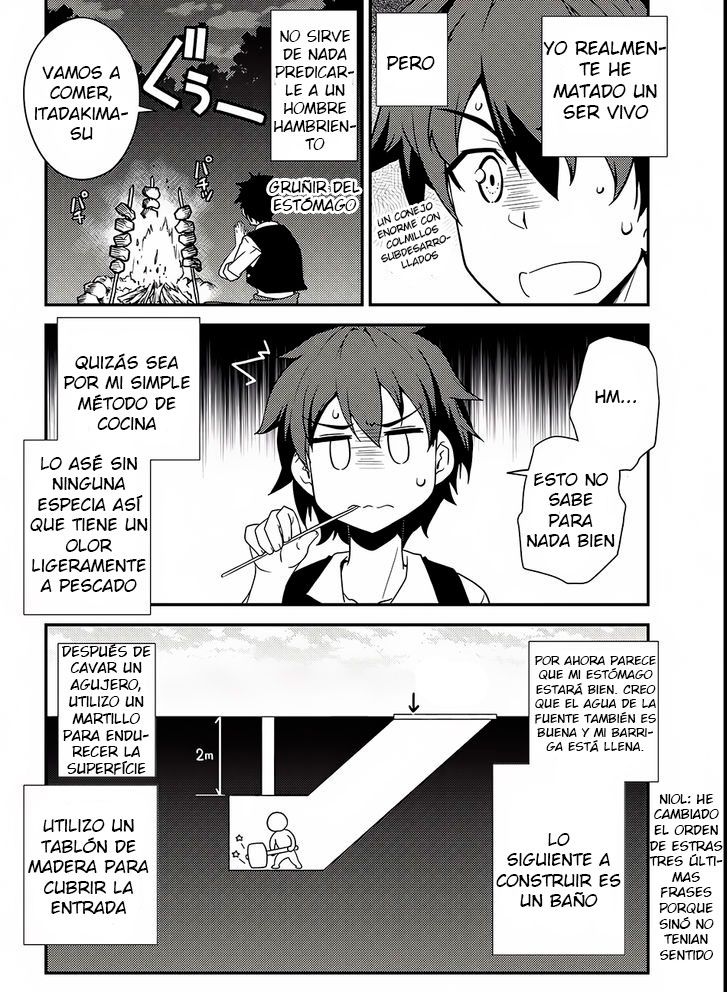 ISEKAI NONBIRI NOUKA Capitulo 2 página 9