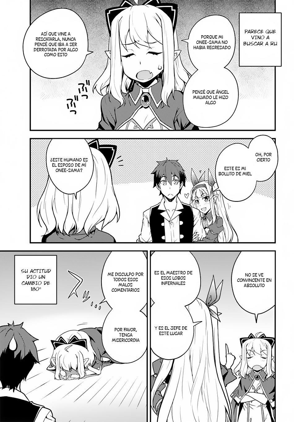 ISEKAI NONBIRI NOUKA Capitulo 20: Flora,las sirvientas Onis y las Vacas página 4