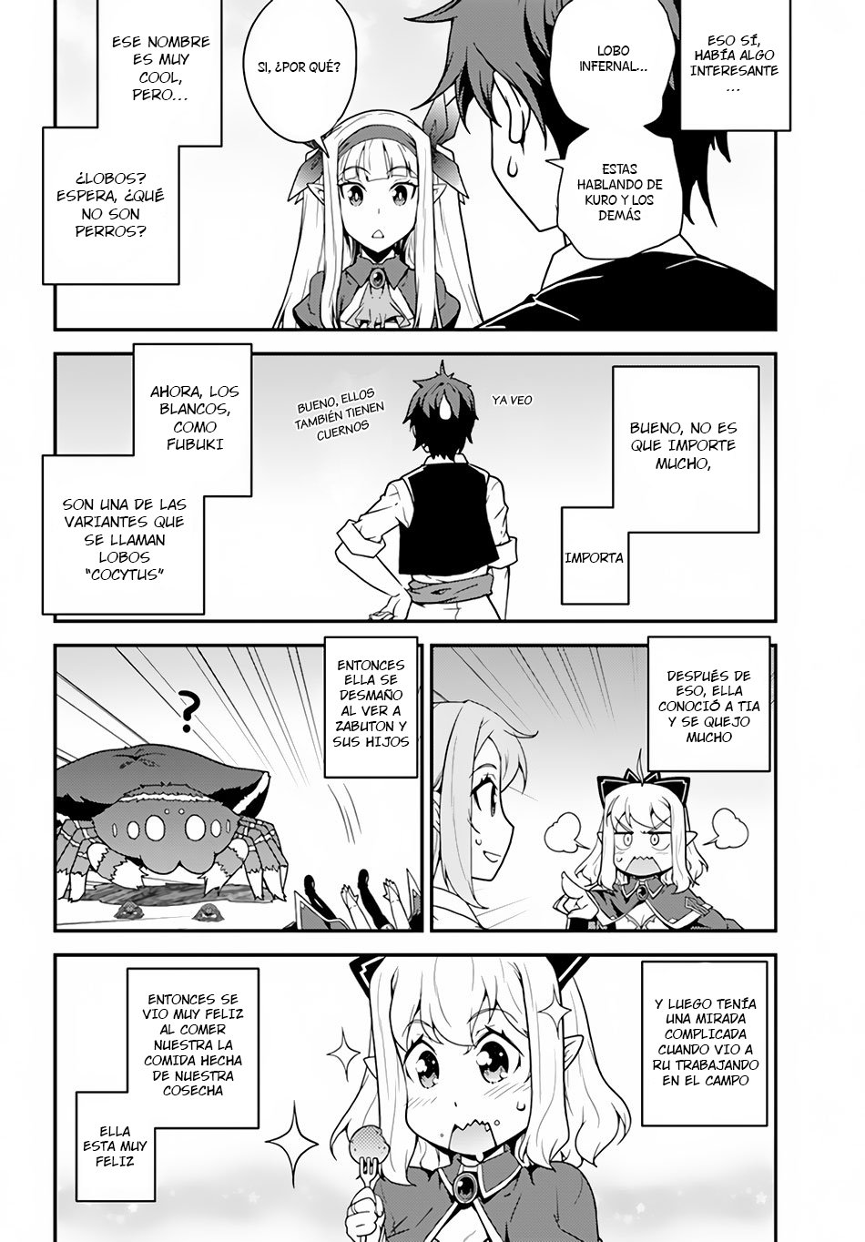 ISEKAI NONBIRI NOUKA Capitulo 20: Flora,las sirvientas Onis y las Vacas página 5