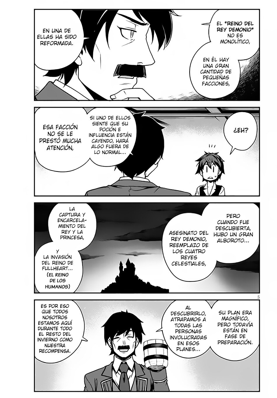 ISEKAI NONBIRI NOUKA Capitulo 200: Mito De La Creación (2) página 5