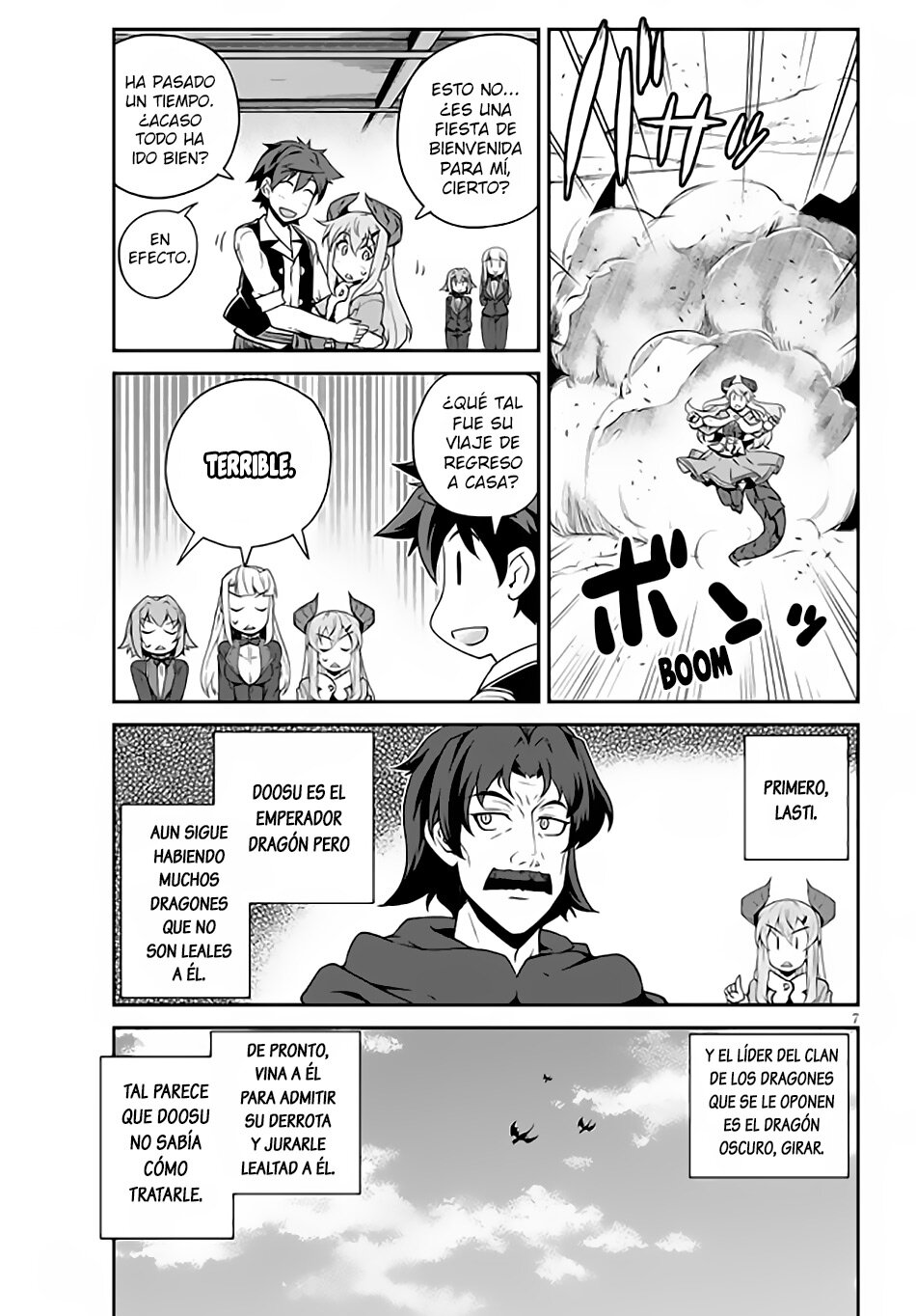 ISEKAI NONBIRI NOUKA Capitulo 200: Mito De La Creación (2) página 7