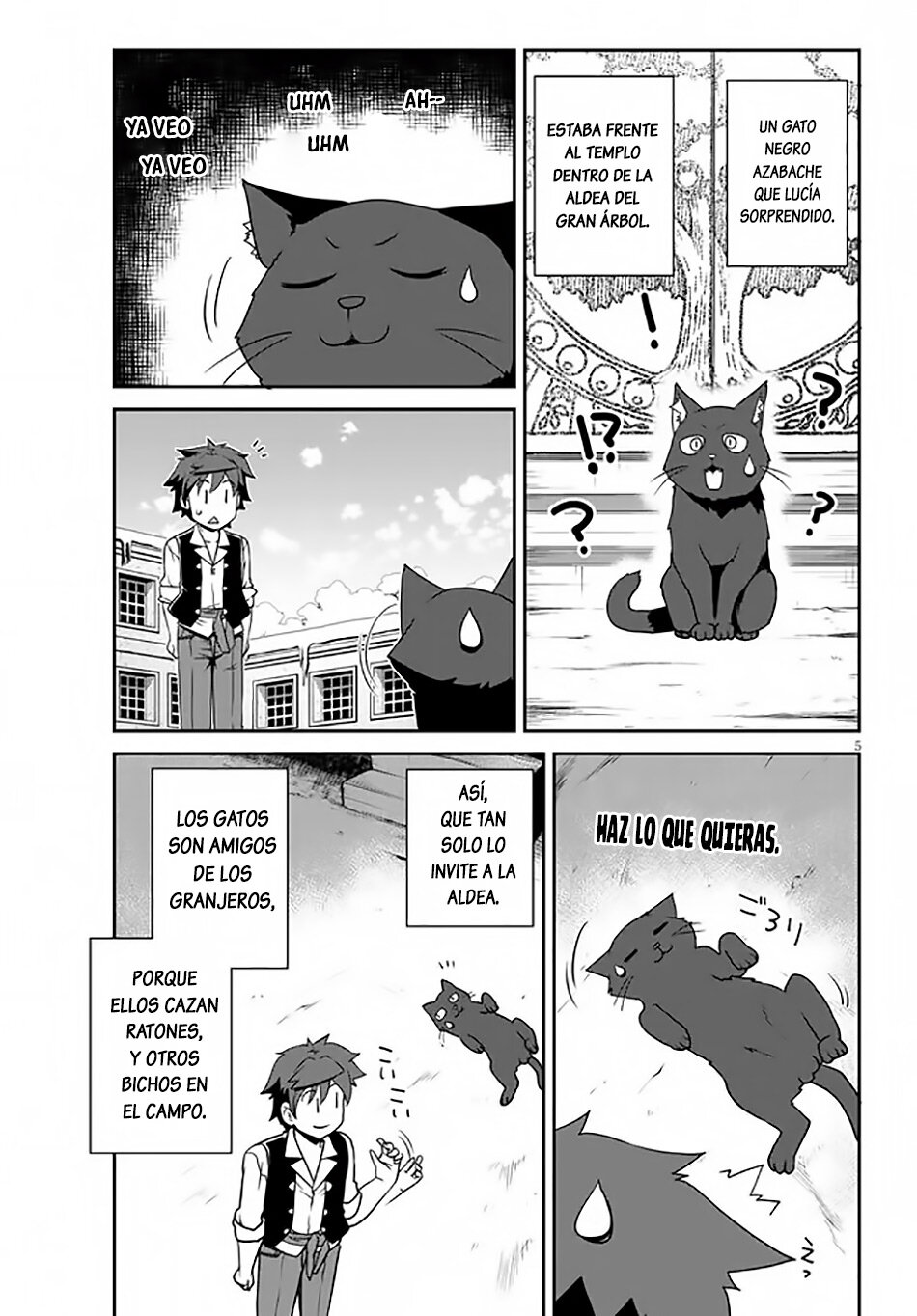 ISEKAI NONBIRI NOUKA Capitulo 201: Mito De La Creación (3) página 5