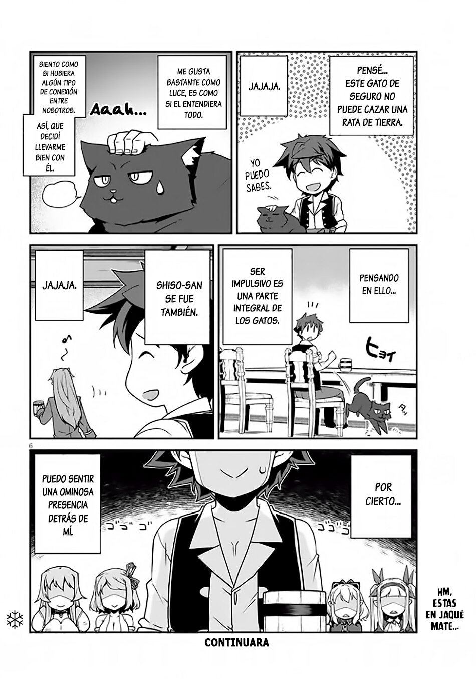 ISEKAI NONBIRI NOUKA Capitulo 201: Mito De La Creación (3) página 6