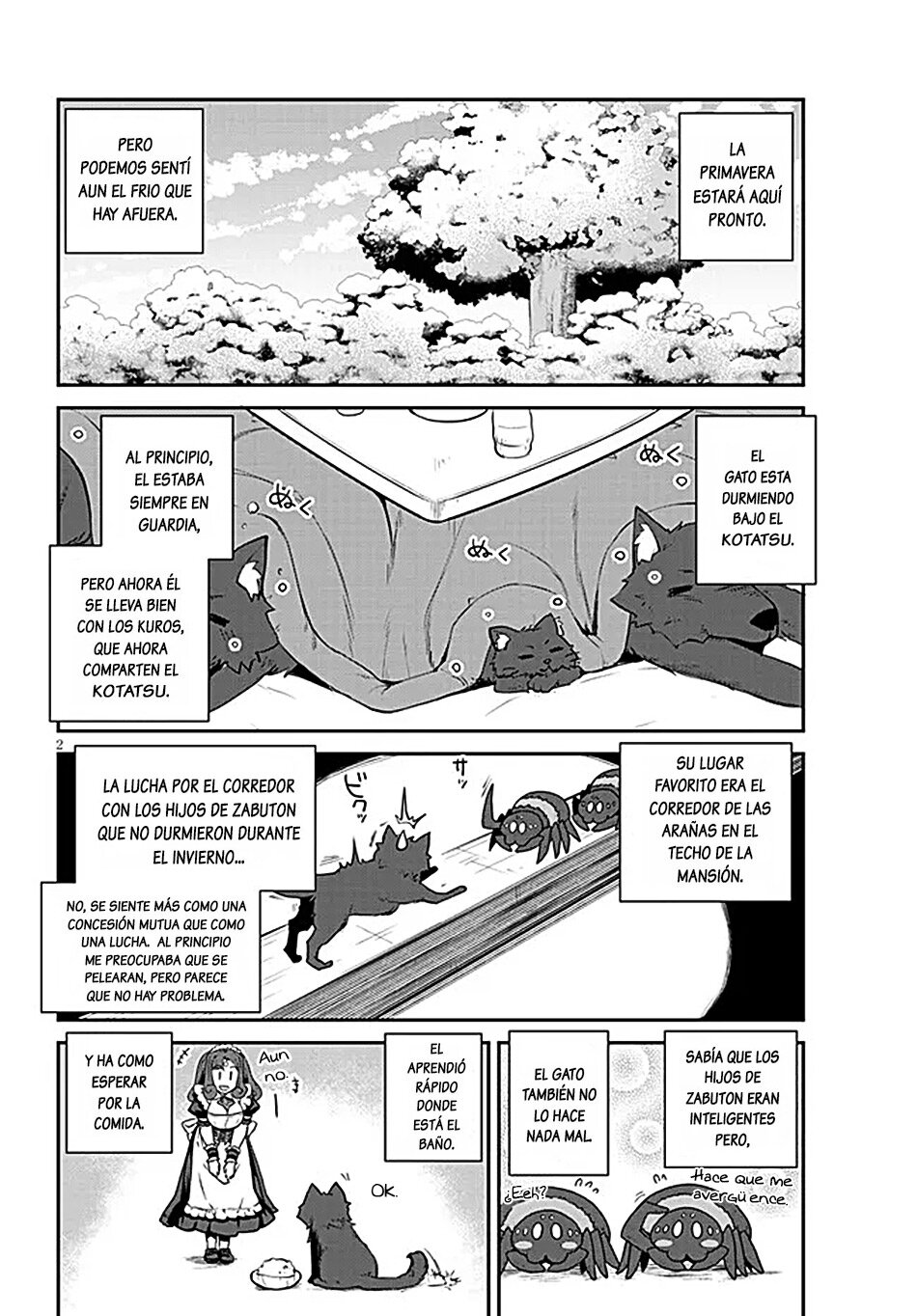 ISEKAI NONBIRI NOUKA Capitulo 202: Ingeniería De Invierno (1) página 2