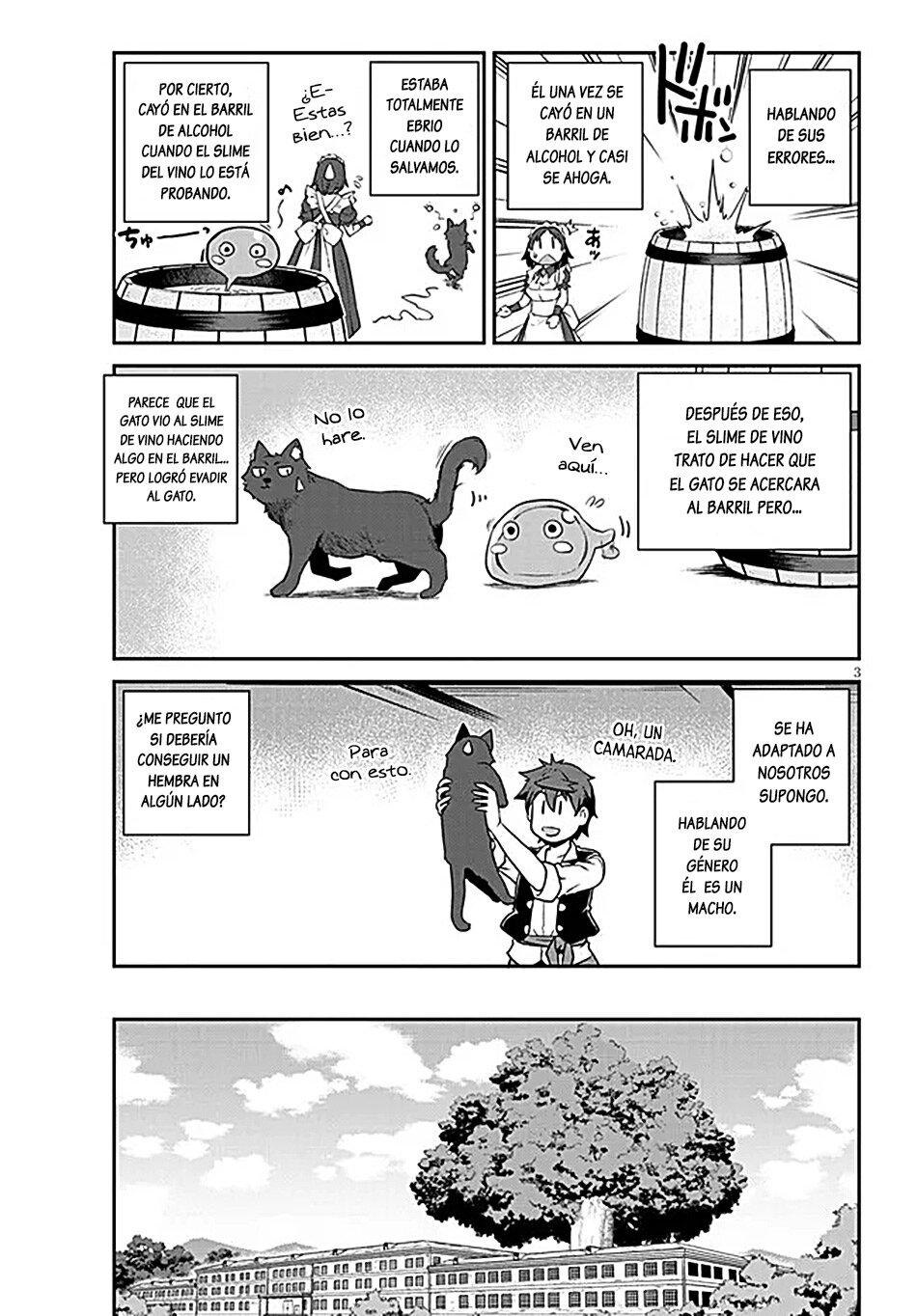 ISEKAI NONBIRI NOUKA Capitulo 202: Ingeniería De Invierno (1) página 3