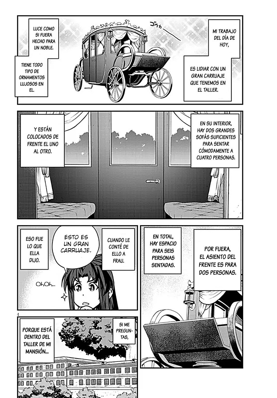 ISEKAI NONBIRI NOUKA Capitulo 202: Ingeniería De Invierno (1) página 4