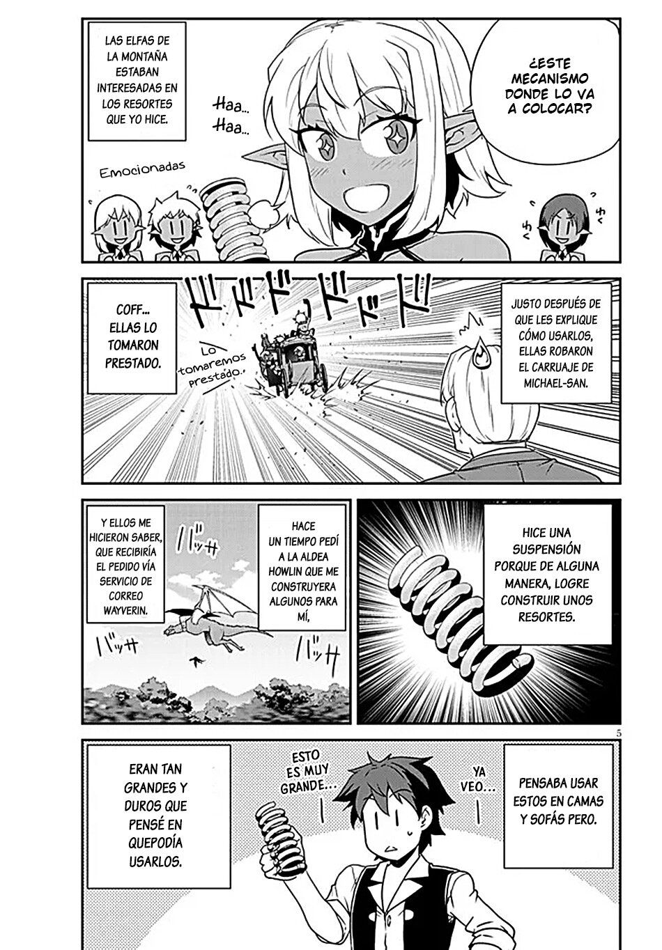 ISEKAI NONBIRI NOUKA Capitulo 202: Ingeniería De Invierno (1) página 5