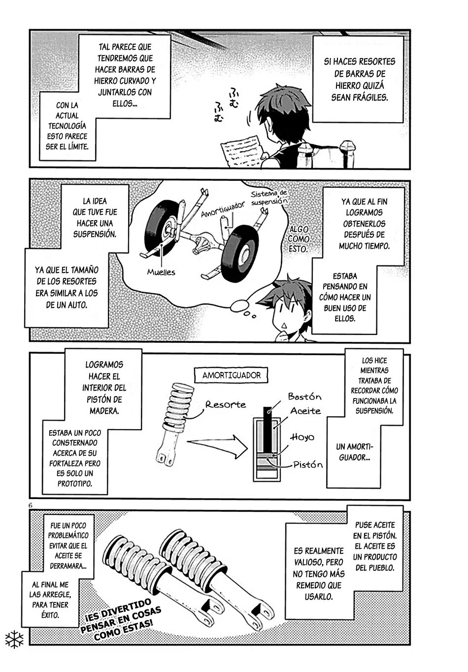 ISEKAI NONBIRI NOUKA Capitulo 202: Ingeniería De Invierno (1) página 6