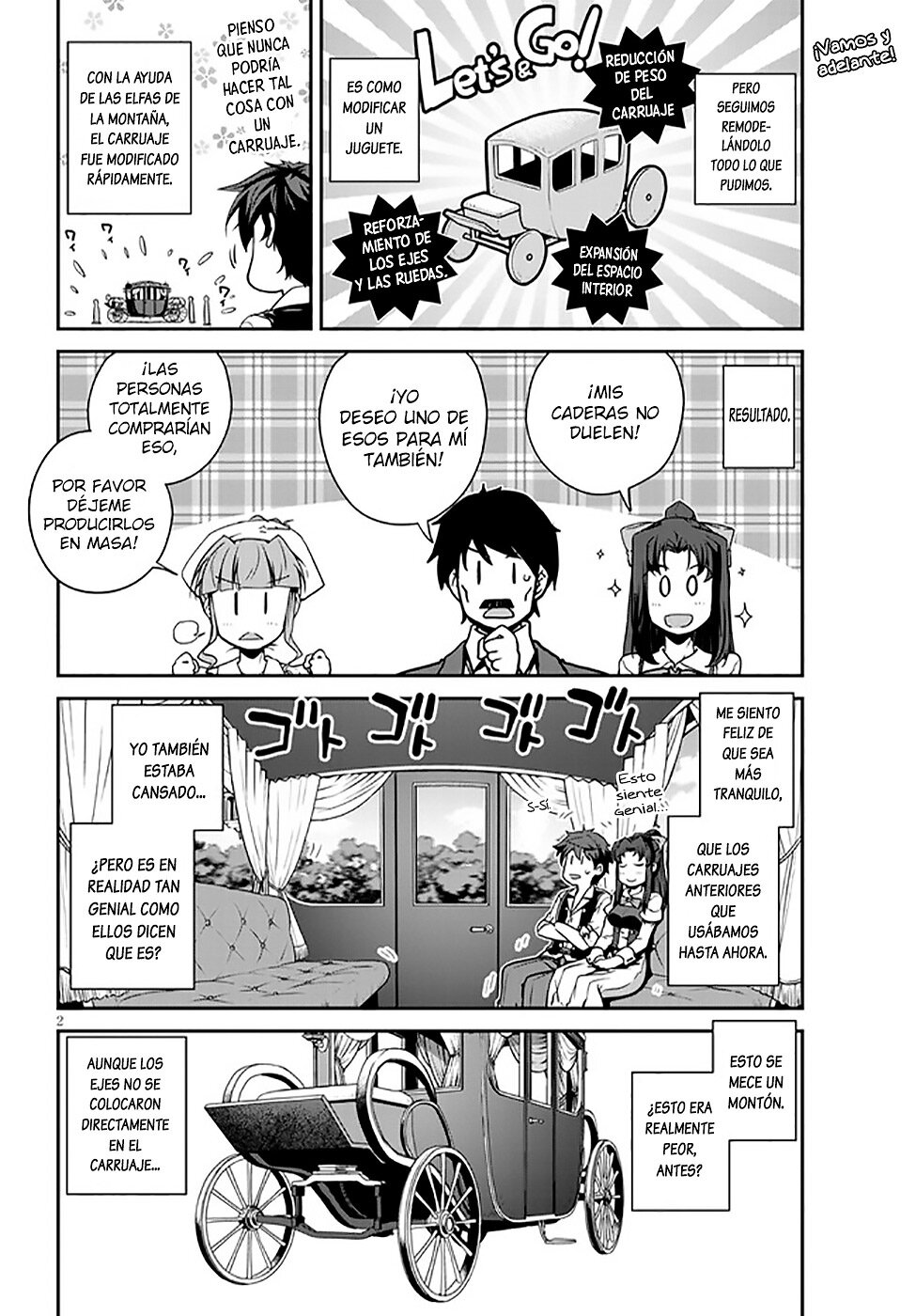 ISEKAI NONBIRI NOUKA Capitulo 203: Ingeniería De Invierno (2) página 2
