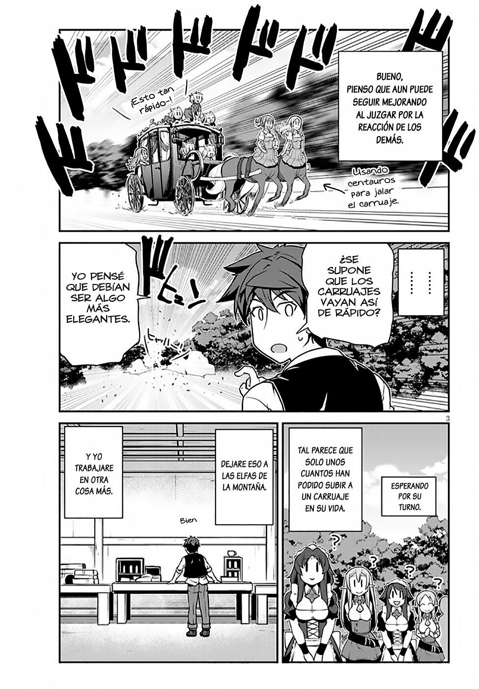 ISEKAI NONBIRI NOUKA Capitulo 203: Ingeniería De Invierno (2) página 3