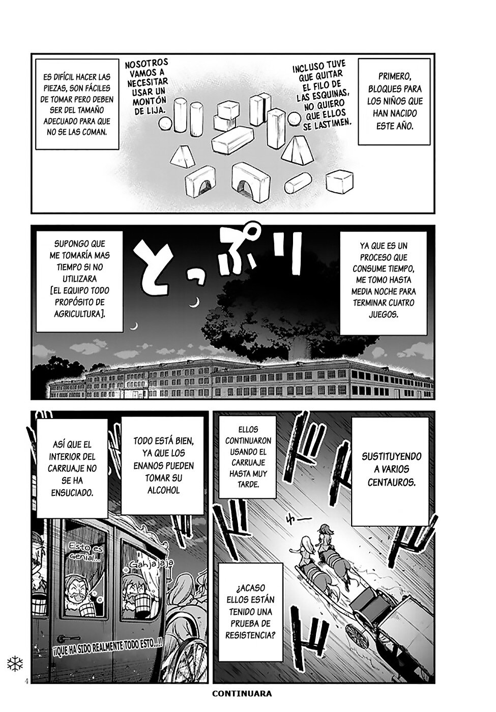 ISEKAI NONBIRI NOUKA Capitulo 203: Ingeniería De Invierno (2) página 4