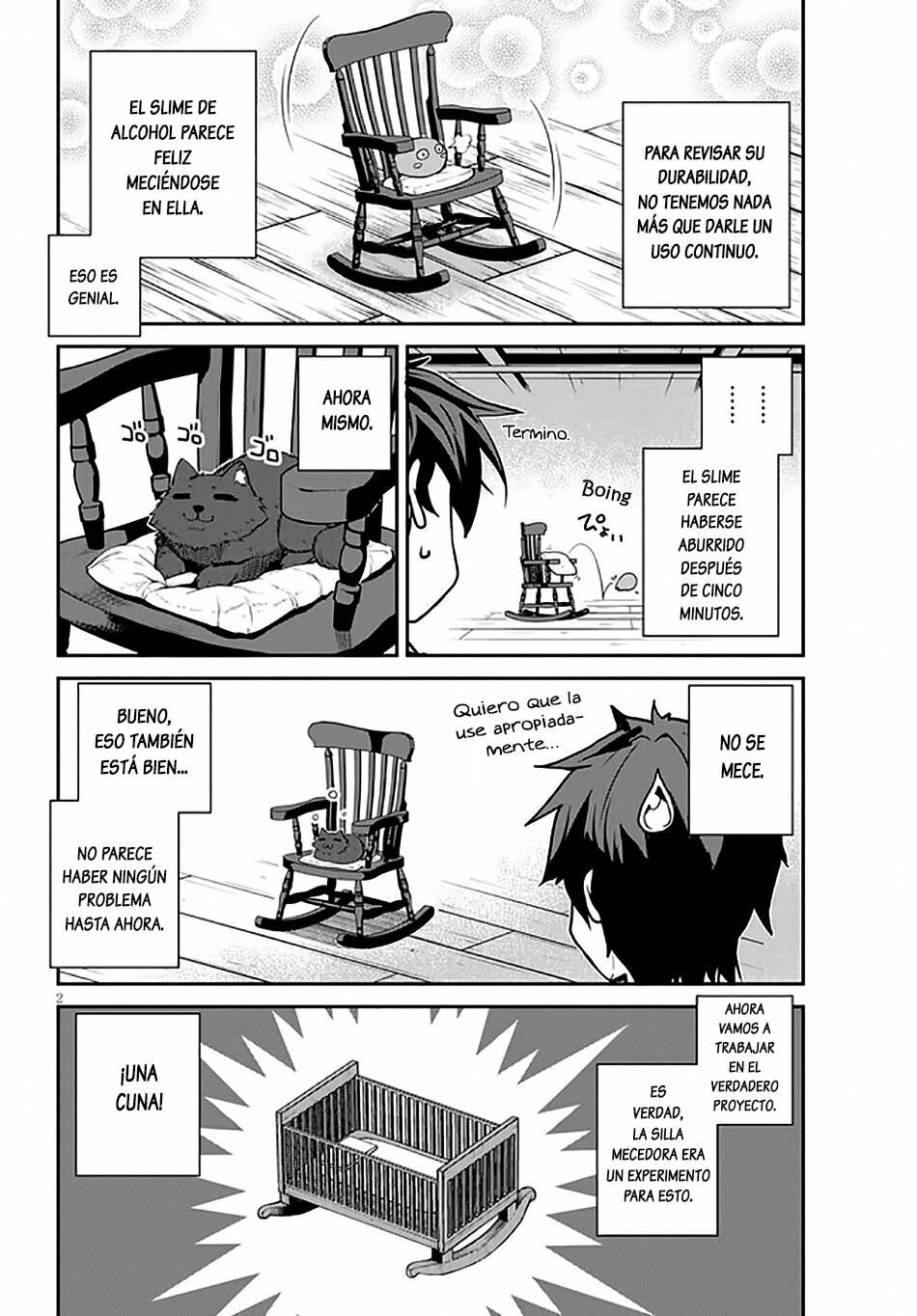 ISEKAI NONBIRI NOUKA Capitulo 204: Ingeniería De Invierno (3) página 2