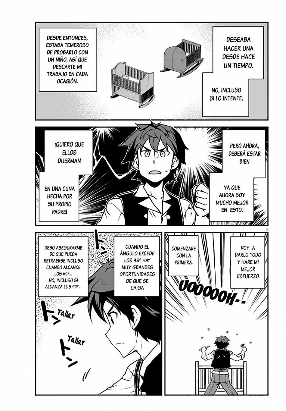 ISEKAI NONBIRI NOUKA Capitulo 204: Ingeniería De Invierno (3) página 3