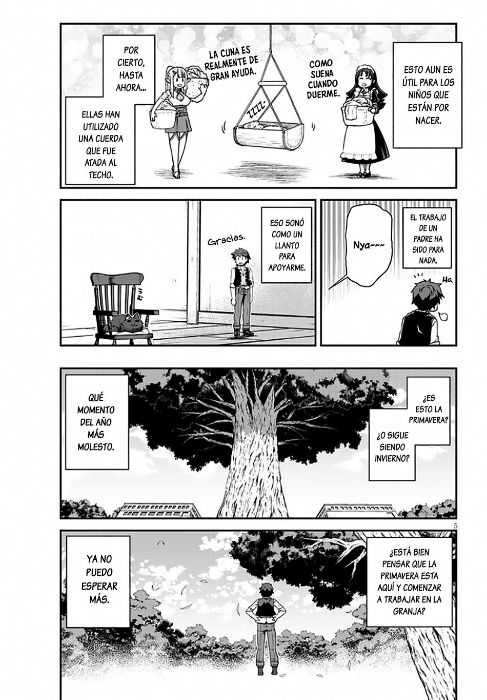 ISEKAI NONBIRI NOUKA Capitulo 204: Ingeniería De Invierno (3) página 5