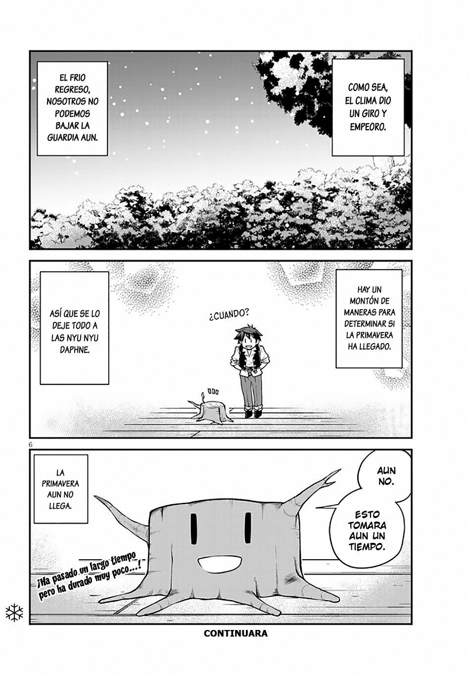ISEKAI NONBIRI NOUKA Capitulo 204: Ingeniería De Invierno (3) página 6