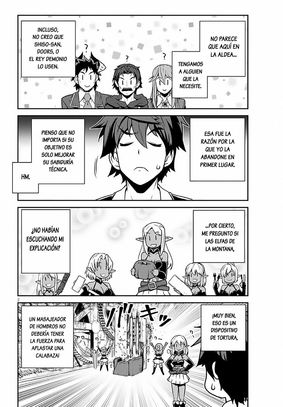 ISEKAI NONBIRI NOUKA Capitulo 205: Aun Sigue Siendo Invierno Por Poco (1) página 2