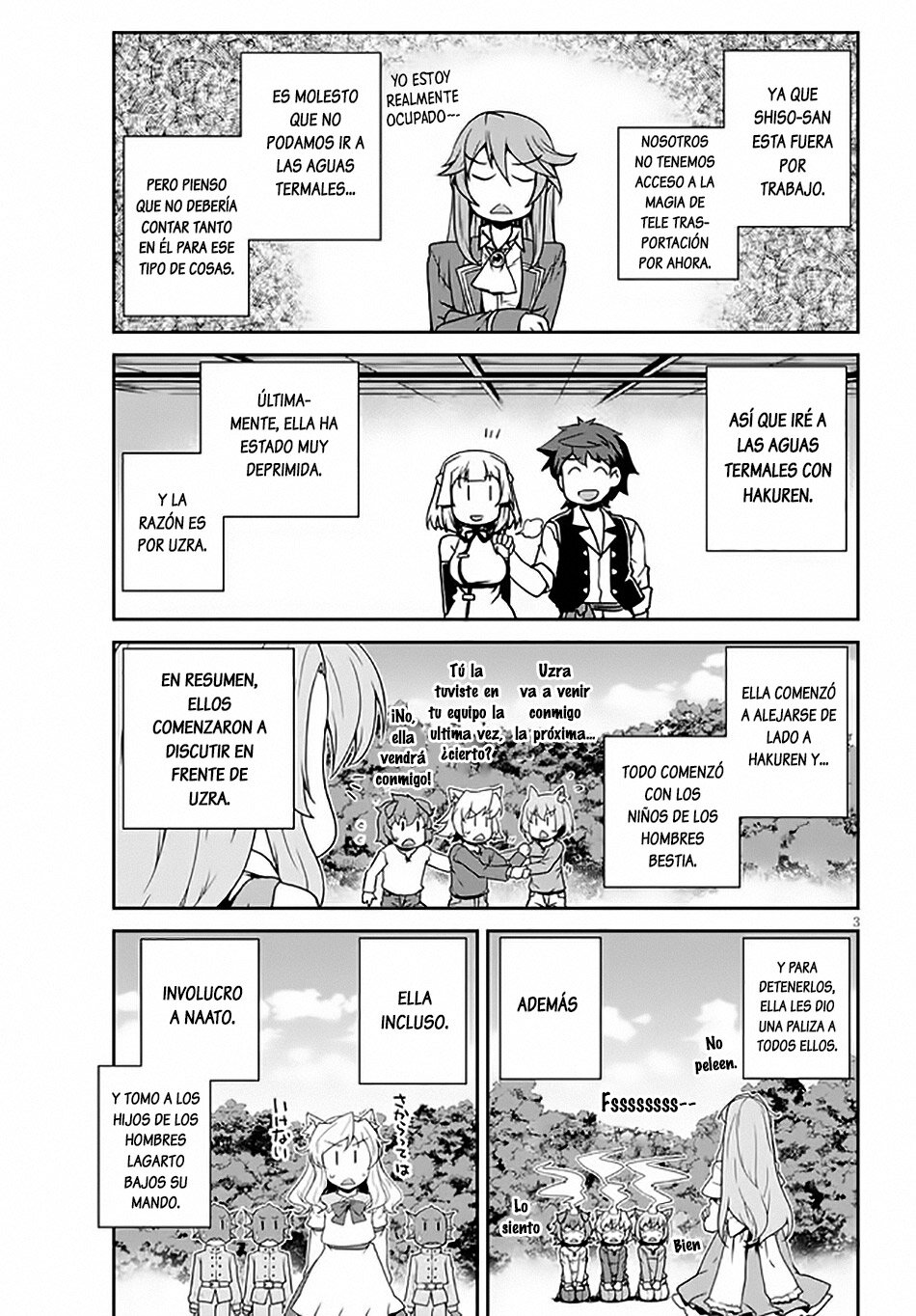 ISEKAI NONBIRI NOUKA Capitulo 205: Aun Sigue Siendo Invierno Por Poco (1) página 3