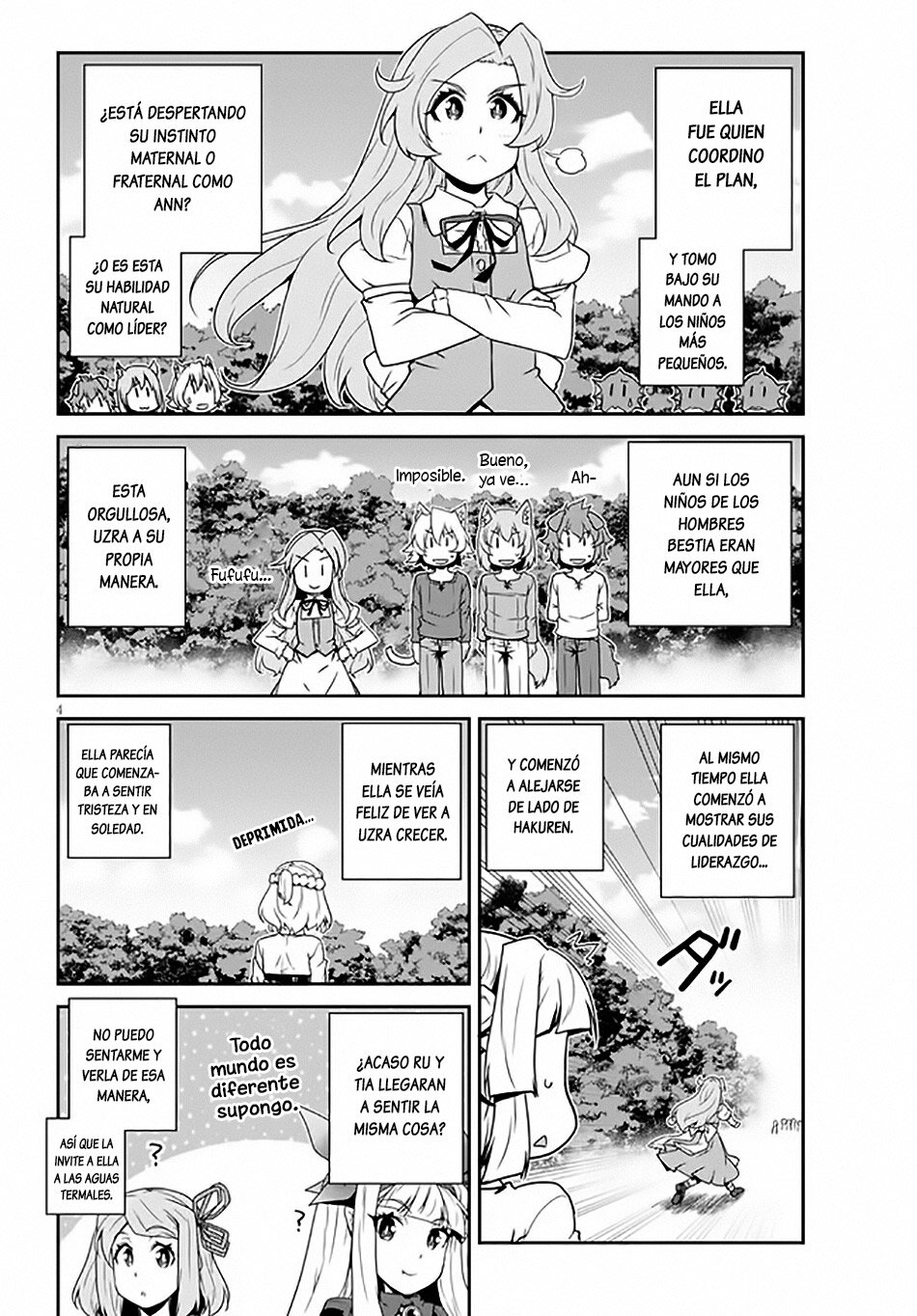 ISEKAI NONBIRI NOUKA Capitulo 205: Aun Sigue Siendo Invierno Por Poco (1) página 4
