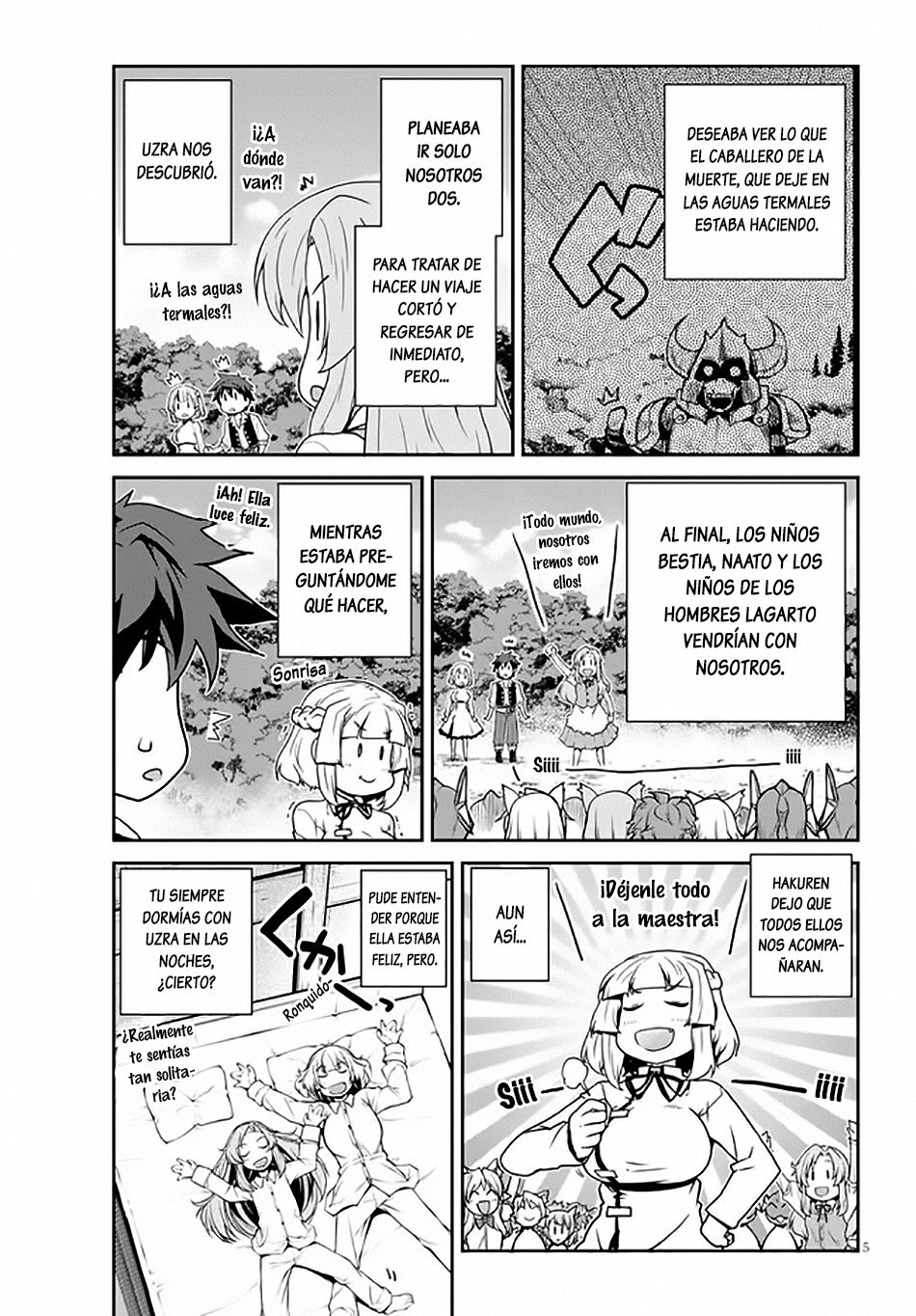 ISEKAI NONBIRI NOUKA Capitulo 205: Aun Sigue Siendo Invierno Por Poco (1) página 5