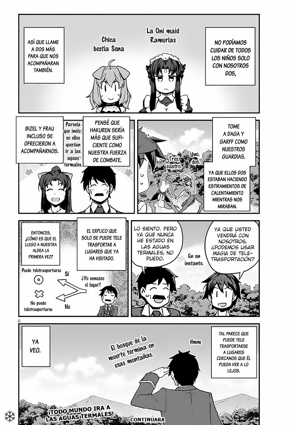 ISEKAI NONBIRI NOUKA Capitulo 205: Aun Sigue Siendo Invierno Por Poco (1) página 6