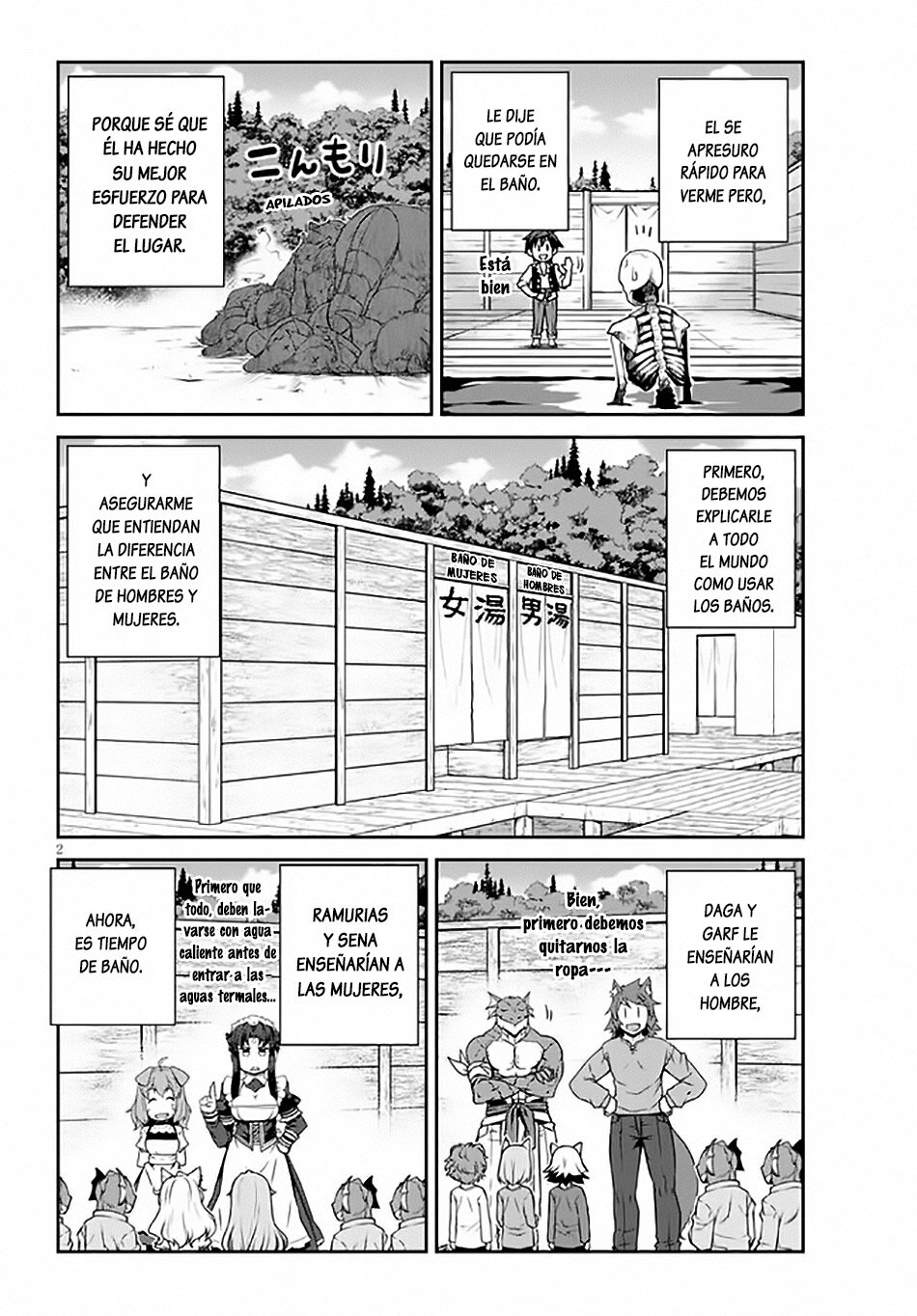ISEKAI NONBIRI NOUKA Capitulo 206: Aun Sigue Siendo Invierno Por Poco (2) página 2
