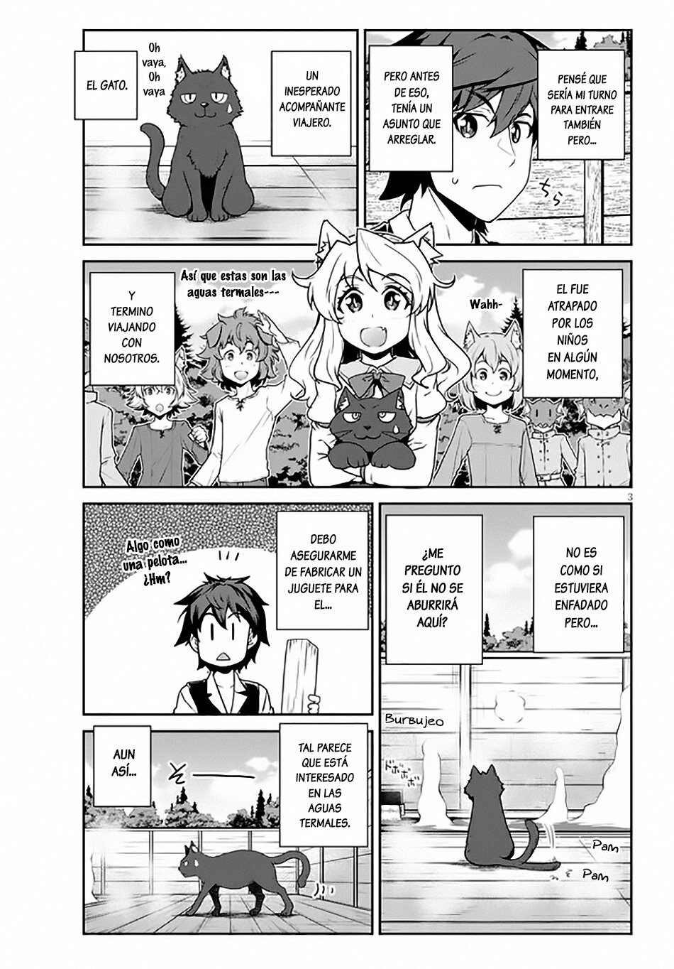 ISEKAI NONBIRI NOUKA Capitulo 206: Aun Sigue Siendo Invierno Por Poco (2) página 3