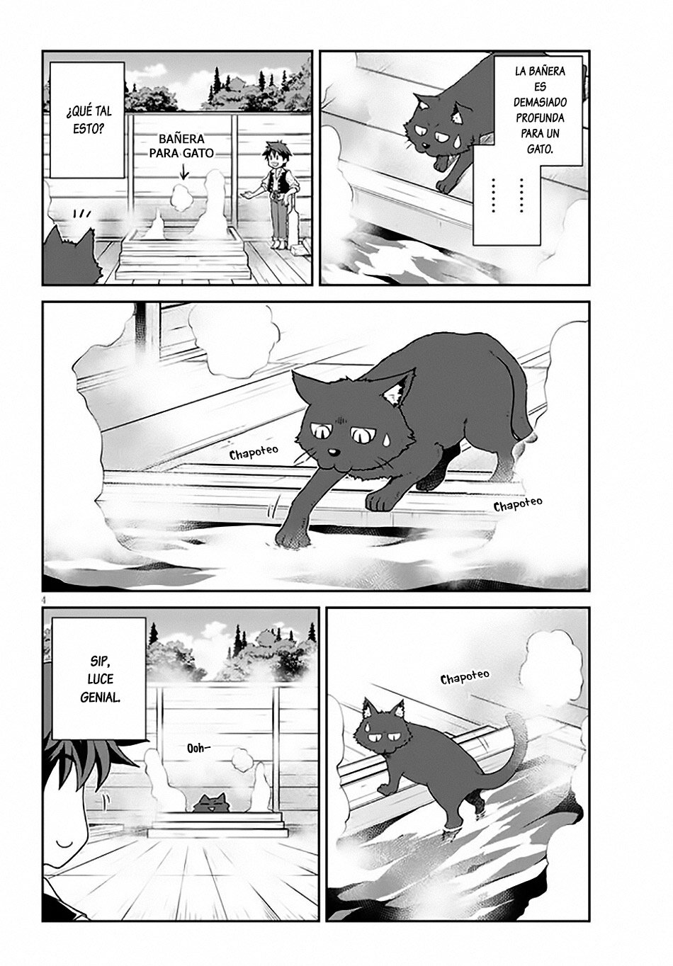 ISEKAI NONBIRI NOUKA Capitulo 206: Aun Sigue Siendo Invierno Por Poco (2) página 4