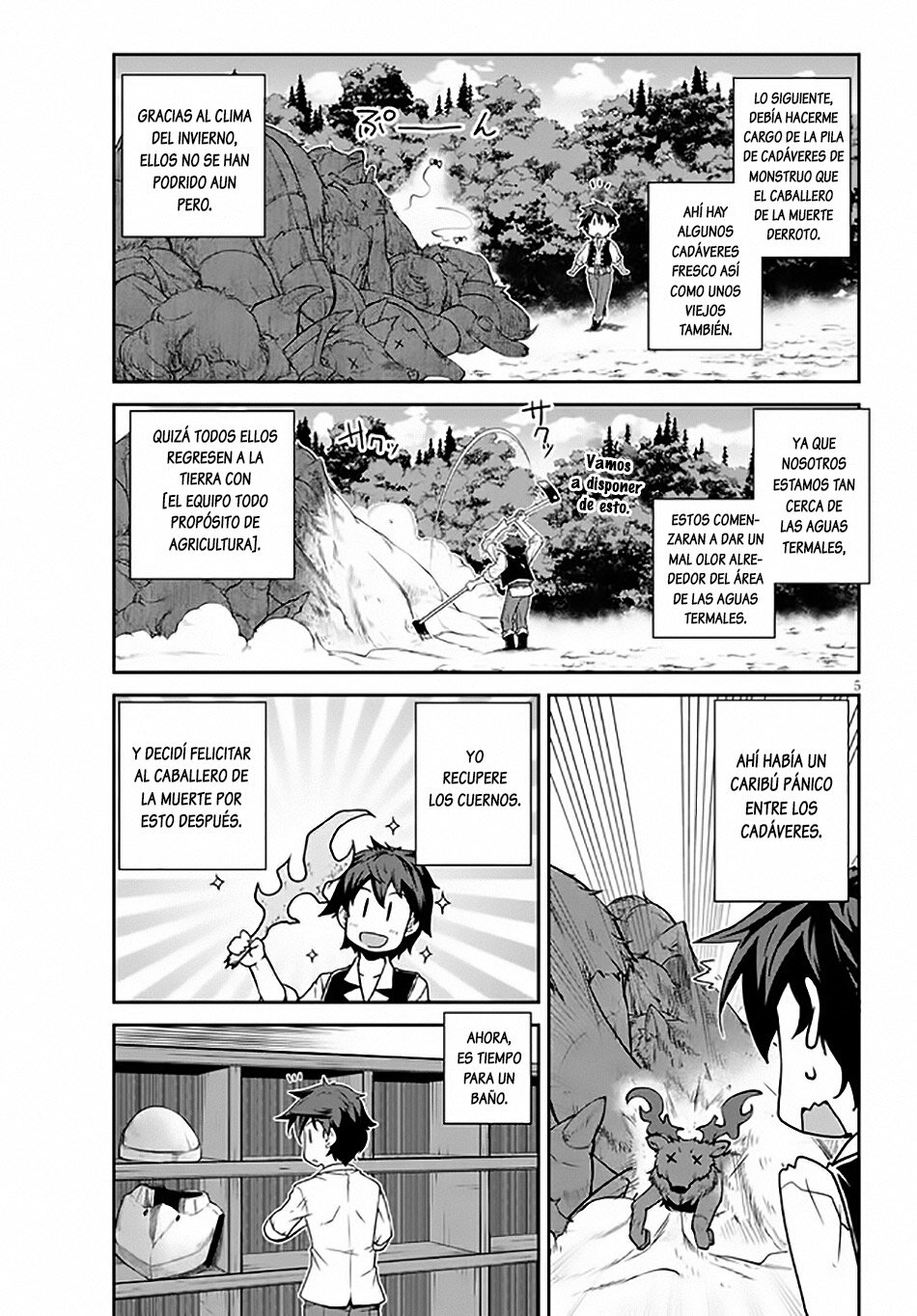 ISEKAI NONBIRI NOUKA Capitulo 206: Aun Sigue Siendo Invierno Por Poco (2) página 5